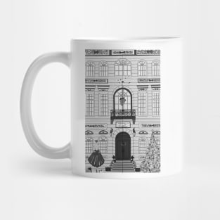 Christmas is coming to New York No. 5 Mug